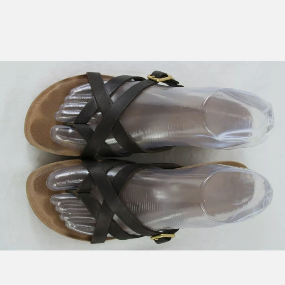 UGG Women's Adalie #1006359 ~ BROWN LEATHER 6.5
